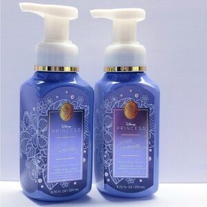 Disney Cinderella Exclusive Bath & Body 2 Hand Soaps Will not be back in stores